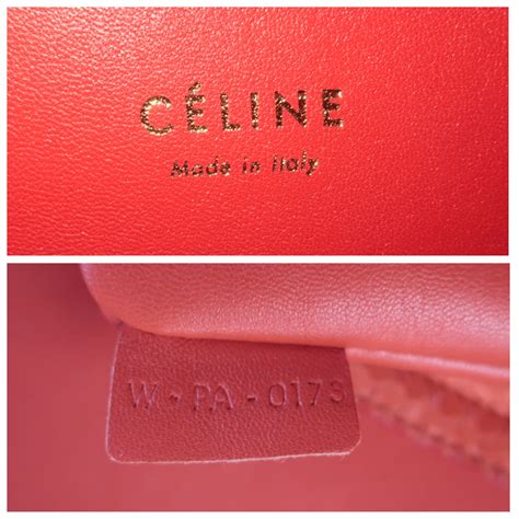 best place to buy fake celine|how to check celine purse.